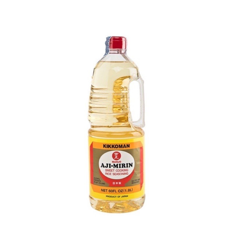 Kikkoman aji-mirin 1,800 ml คิคโคแมน อะยิมิริน 1800 มิลลิลิตร