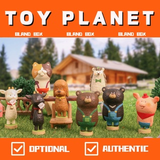 [TOY Planet] KOHEI OGAWA Animal friends Mini Series กล่องสุ่ม ของเล่นแฟชั่น ของขวัญน่ารัก