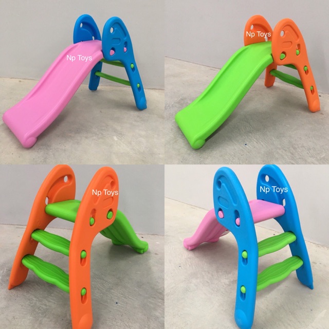 Np Toys สไลเดอร์ กระดานลื่น พับเก็บได้  No.8025