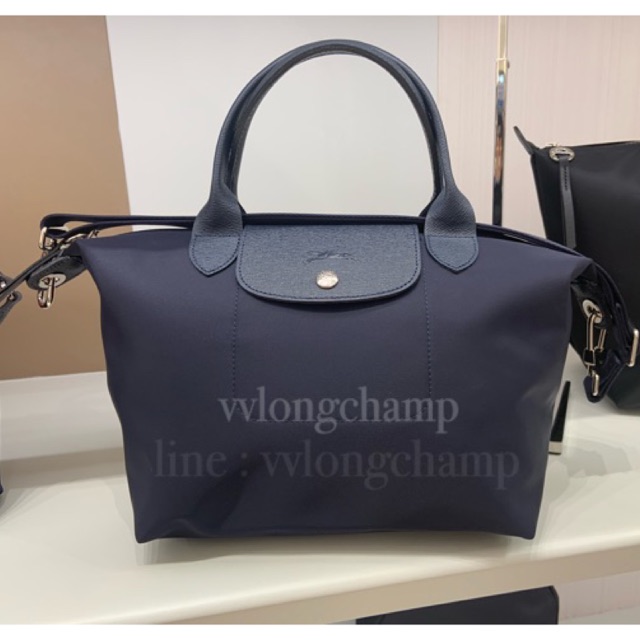 📌(แท้100%)🔥พร้อมส่ง🔥Longchamp Lepliage Neo S Marine รุ่นใหม่ สายสะพายปรับสั้น-ยาวได้