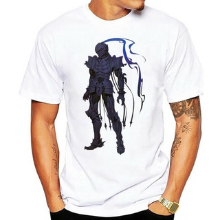 เสื้อยืด พิมพ์ลายการ์ตูนอนิเมะ Fate Zero Berserker สีขาว สําหรับผู้ชาย และผู้หญิง ใส่เข้ายิม ฟิตเนสS-5XL