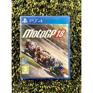 แผ่นเกม ps4 มือสอง / MotoGP 18 / zone 2