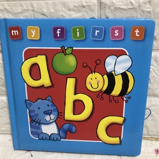 my first a b c (board book )