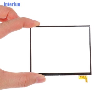 (Interfun) หน้าจอสัมผัสดิจิทัล สําหรับ Ndsi Touch Screen Digitizer Nintend