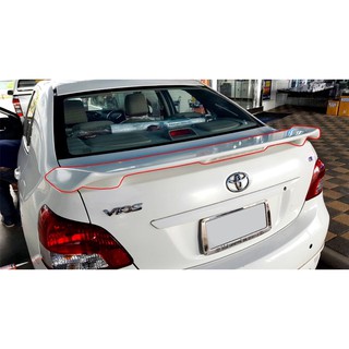 สปอยเลอร์พร้อมไฟเบรค Toyota Vios Gen2 ปี07-12