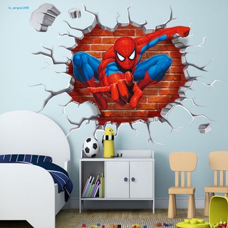 [NE] Wall Poster 3D Effect Cartoon Wall Sticker Self-adhesive