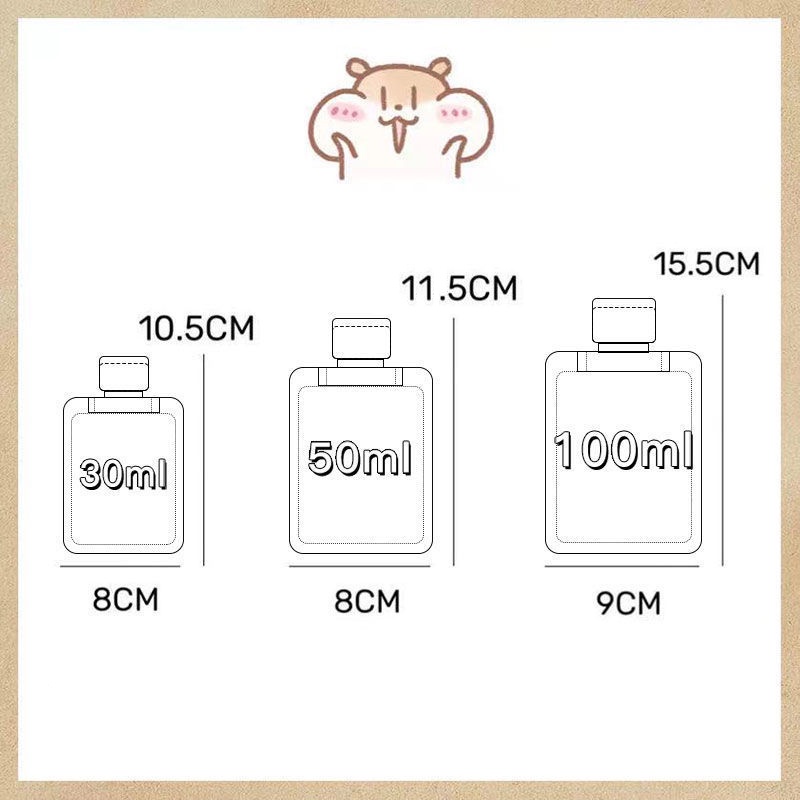 30ml/ 50ml /100ml กระเป๋าเครื่องสําอาง โลชั่น เจลอาบน้ํา แชมพู แบบพกพา กันรั่ว ใช้ซ้ําได้