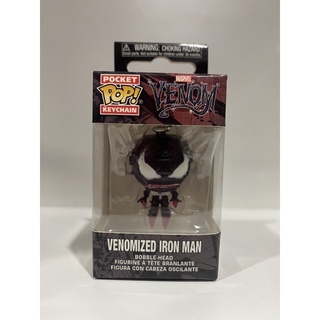 Funko Pop Keychain Venomized Iron Man Marvel Venom