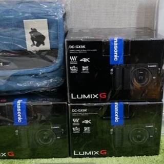 Panasonic LUMIX DC-GX9 Kit12-32มือ1 สีเงินของใหม่ศูนย์ไทย2ปี เป็นของใหม่ ไม่ผ่านการใช้งาน 100% ประกันศูนย์ถึงปี66 แถ