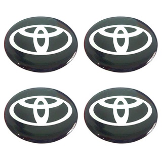 Aegether 25mm. สติกเกอร์ โตโยต้า sticker Toyota สติกเกอร์ติดดุมล้อ สติกเกอร์ทั่วไป กว้าง 25 มิล.(2.5เซนติเมตร) -