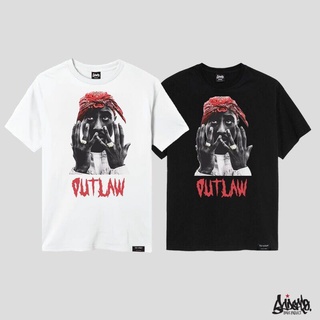 เสื้อยืดใหม่ 2022MM SALE โล๊ะสต๊อก ® เสื้อ Oversize รุ่น Tupac 2 Pac ( ลิขสิทธิ์แท้ ) ดำ M L ใส่ได้ทั้ง ชาย หญิง OsL XL