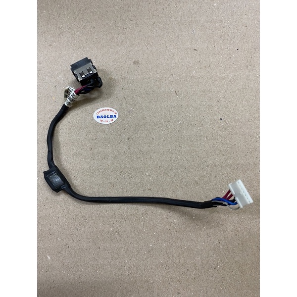 DC Power Jack สําหรับแล็ปท็อป Latitude E6520 020NP9 E6540 E6530 0PJD1P