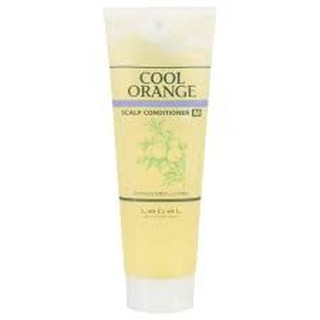 Lebel Cool Orange Scalp conditioner 130g- for dry hair หลอดทึบ สูตรสำหรับหนังศรีษะแห้ง ทรีตเม้นท์ส้มเย็นใส ใส่บนหนังศรี