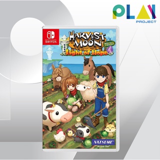 Nintendo Switch : Harvest Moon Light Of Hope : Special Edition [มือ1] [แผ่นเกมนินเทนโด้ switch]