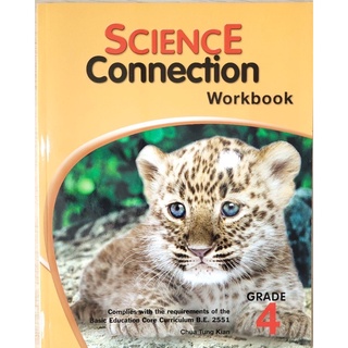 Science Connection Workbook grade 4