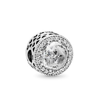 (พร้อมส่ง)*New*Pandora Radiant Hearts Clip