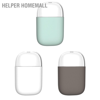 Helper Homemall กล่องเก็บไม้จิ้มฟัน แบบแม่เหล็ก เรียบง่าย สําหรับเตาอบไมโครเวฟ ตู้เย็น