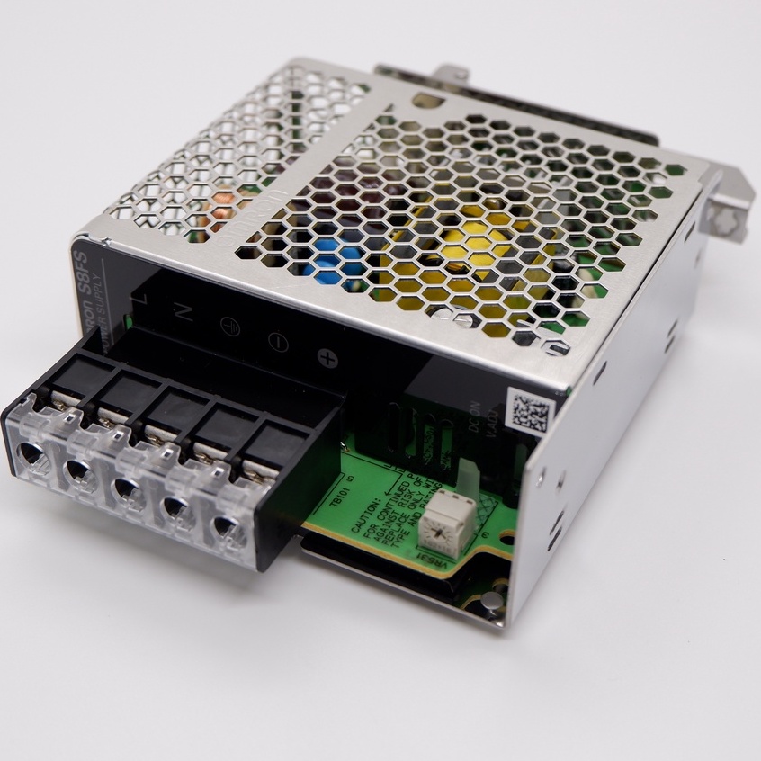 S8FS-G05024CD  Omron S8FS-G Switch Mode DIN Rail Power Supply 230V ac Input, 24V dc Output, 2.2A 50W