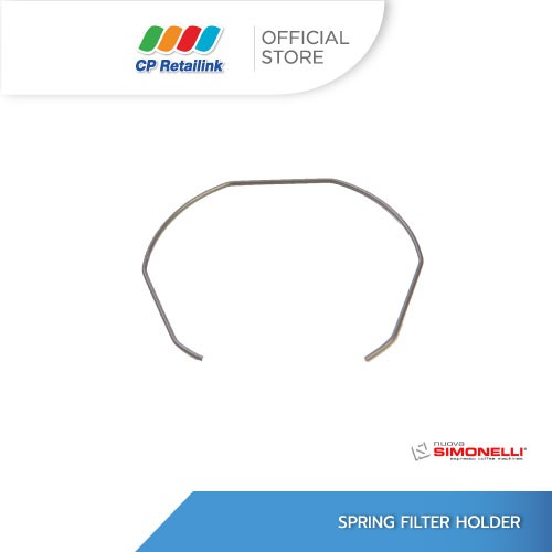 Nuova Simonelli นูโอว่า ซิโมเนลลี่ อะไหล่เครื่องชงกาแฟ SPRING FILTER HOLDER