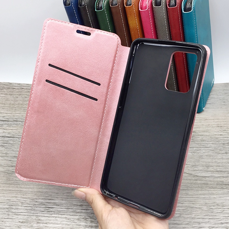 เคสฝาพับ เรดมี่/Redmi A1 A1Plus A2Plus A3 A3Pro 13(4G) Redmi9 9A 9C 9T Redmi10 10(5G) 10A เคสหนังเปิด-ปิด มีช่องใส่การ์ด - รูปที่ 2