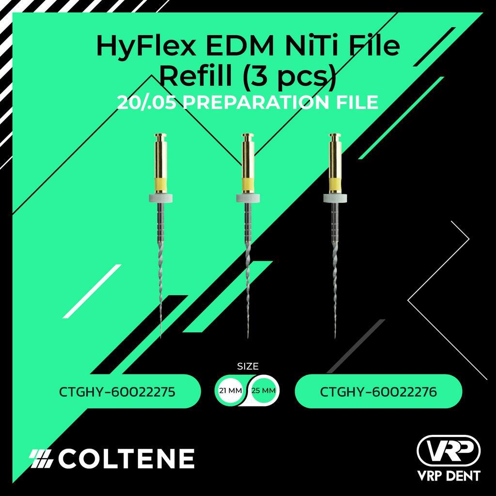 HyFlex EDM Preparation File 20/.05 3 pcs. CTGHY-6002227X