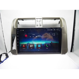 จอ Android Toyota landcruiser prado 09-13 9นิ้ว SC7862 2CPU 8CORE 6+128/4+64/3+32 V10 DSP 4G WIFI5G CARPLAY