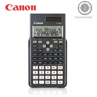 เครื่องคิดเลขวิทยาศาสตร์ ดำ Canon F-570SG