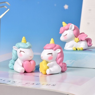 ยูนิคอร์น โมเดลตกแต่งเค้ก โมเดลยูนิคอร์น unicorn