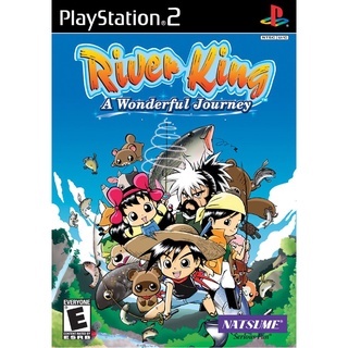 River King: A Wonderful Journey แผ่นเกมส์ ps2