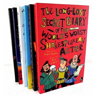 The Long-Lost Secret Diary of the Worlds Worst Series, 6books