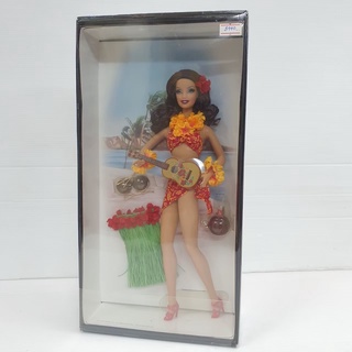 BARBIE COLLECTOR EDITION Pin Up Girls Hula Honey 2006 ตุ๊กตาบาร์บี้ พิน อัพ เกริ์ล ฮูล่า ฮันนี่