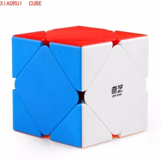 Qiyi Skewb QiCheng Speed Cube รูบิคมายากล ไร้สติกเกอร์