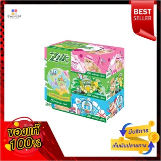 ซิลค์เช็ดหน้า115แผ่นแพ็ค3ZILK FACIAL TISSUE 115S PACK 3