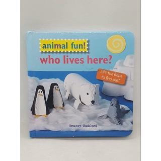 Animal Fun. Who Lives Here?, Flap Book-9