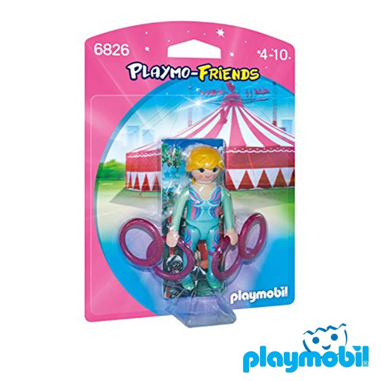 Playmobil 6826  Playmo-Friends Acrobat แอคชั่นฟิกเกอร์  เฟรนด์ นักกายกรรม