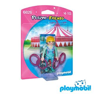 Playmobil 6826  Playmo-Friends Acrobat แอ็คชั่นฟิกเกอร์  เฟรนด์ นักกายกรรม