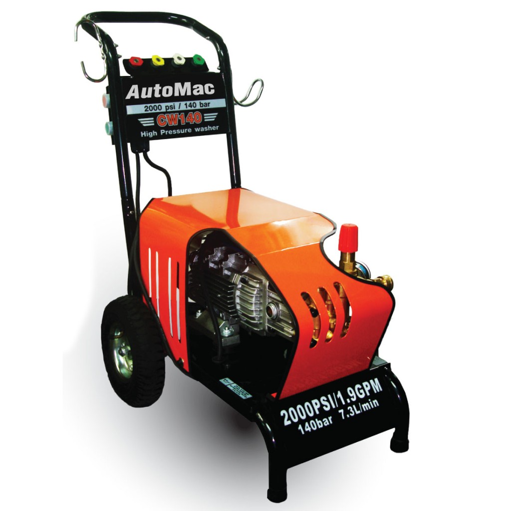 เครื่องฉีดน้ำแรงดันสูง High Pressure Washer AUTOMAC รุ่นCW-140 รับประกัน 2ปี