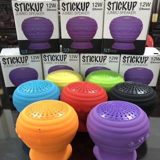 【ส่งฟรี】stick up 12W ลำโพงบลูทูธกันน้ำ📲🔊🎵💦เสียงชัด💯ติดในห้องน้ำก็ได้💦 เปิดฟังเล่นก็ดี