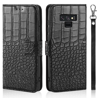 เคสโทรศัพท์มือถือหนังจระเข้สําหรับ Samsung Galaxy Note 9