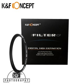 ฟิวเตอร์ K&amp;F FILTER SLIM UV