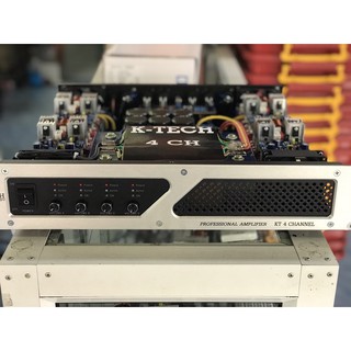 K-TECH4CH POWER AMPS