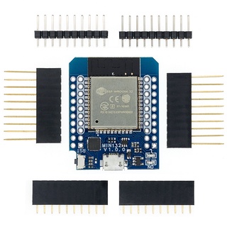 D1 mini ESP32 ESP-32 WiFi+ บอร์ดพัฒนาบลูทูธ ESP8266