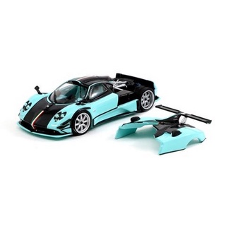 TARMAC MODEL PAGANI ZONDA  GLOBAL64 CARBON EDITION