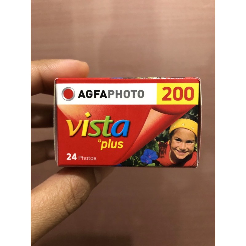 ฟิล์มสี Agfa Vista 200