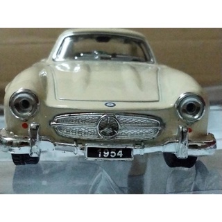 รถ(โมเดล #BENZ300SLขนาด1/34