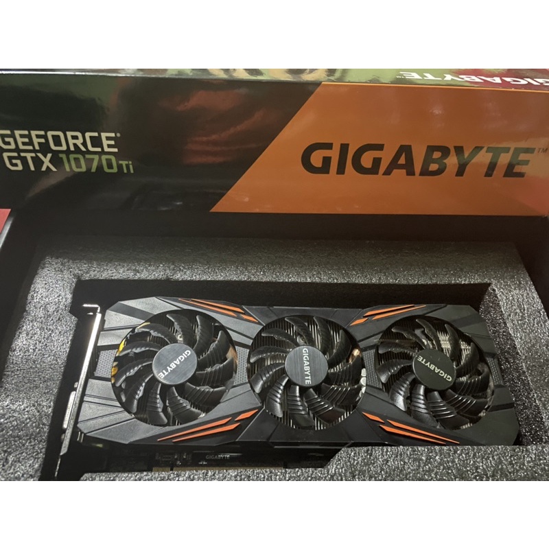 การ์ดจอ nvidia geforce gtx 1070ti