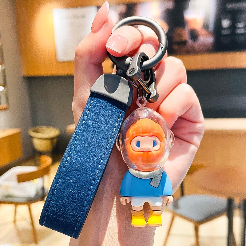 พวงกุญแจ จี้ตุ๊กตา BOB-X ขนาดเล็ก เหมาะกับของขวัญ สําหรับห้อยกระเป๋านักเรียน