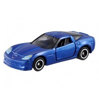 Tomica No.5 Chevrolet Corvette Z06 (Blue)