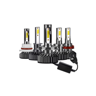 โปรโมชั่น : ไฟหน้ารถยนต์ H4 H7 LED H3 H11 H8 H1 9006 HB2 9005 HB3 HB4 1 คู่