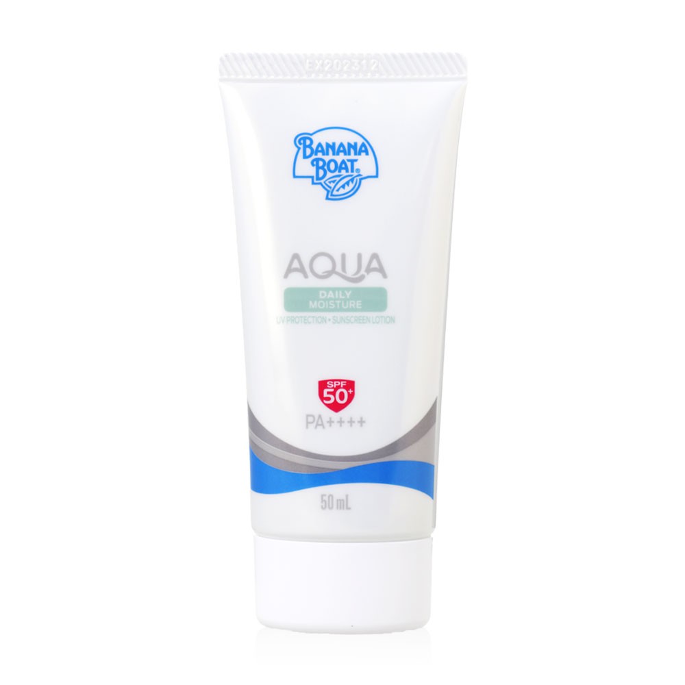 Banana Boat Aqua Daily Moisture UV Protection Sunscreen Lotion SPF50